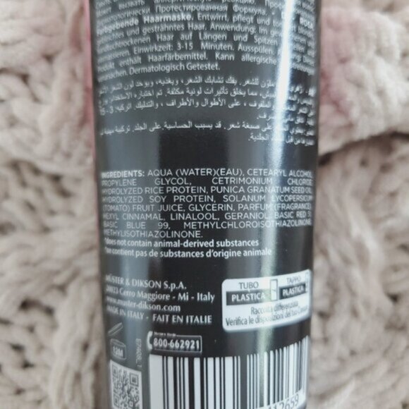 ARKEMUSA Milano Italy- "PINK" Vegan Professional Color Mask- 150ml - Picture 6 of 9